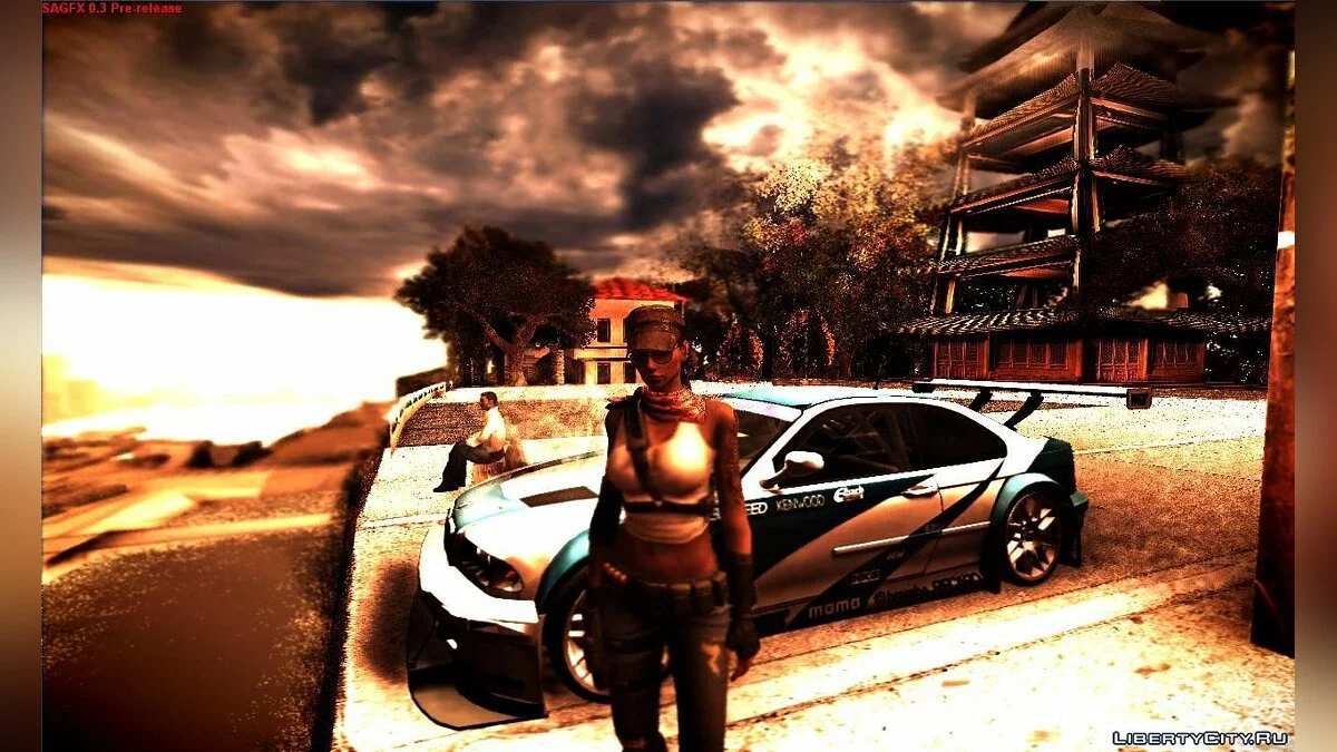 Pack de nouveaux ENB ou "Nouvelle graphisme pour chaque jour !" / GTA San Andreas
