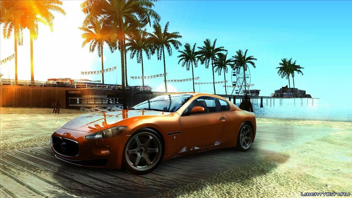 橙色ENB / GTA San Andreas