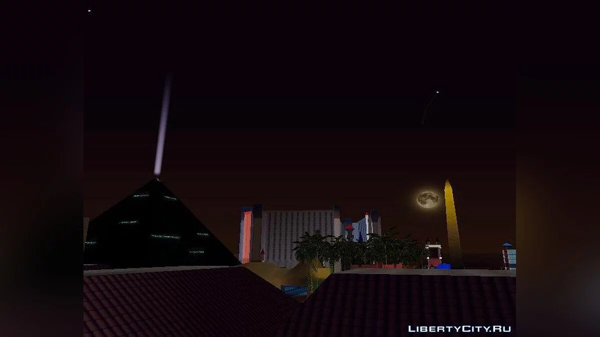Realistic timecyc for enbseries (для слабых PC) / GTA San Andreas