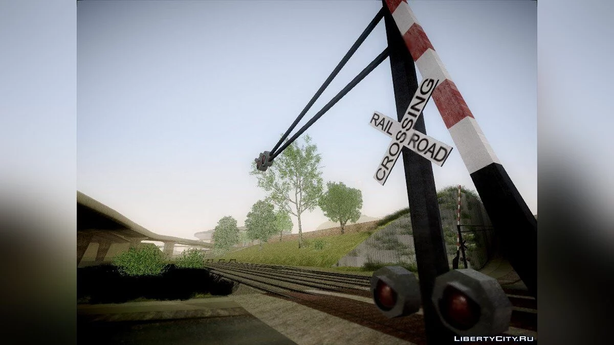 Vivid ENBseries V.1 / GTA San Andreas
