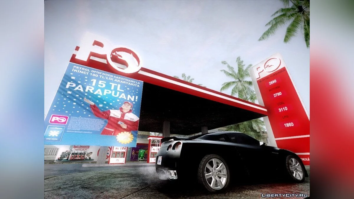 Vivid ENBseries V.1 / GTA San Andreas
