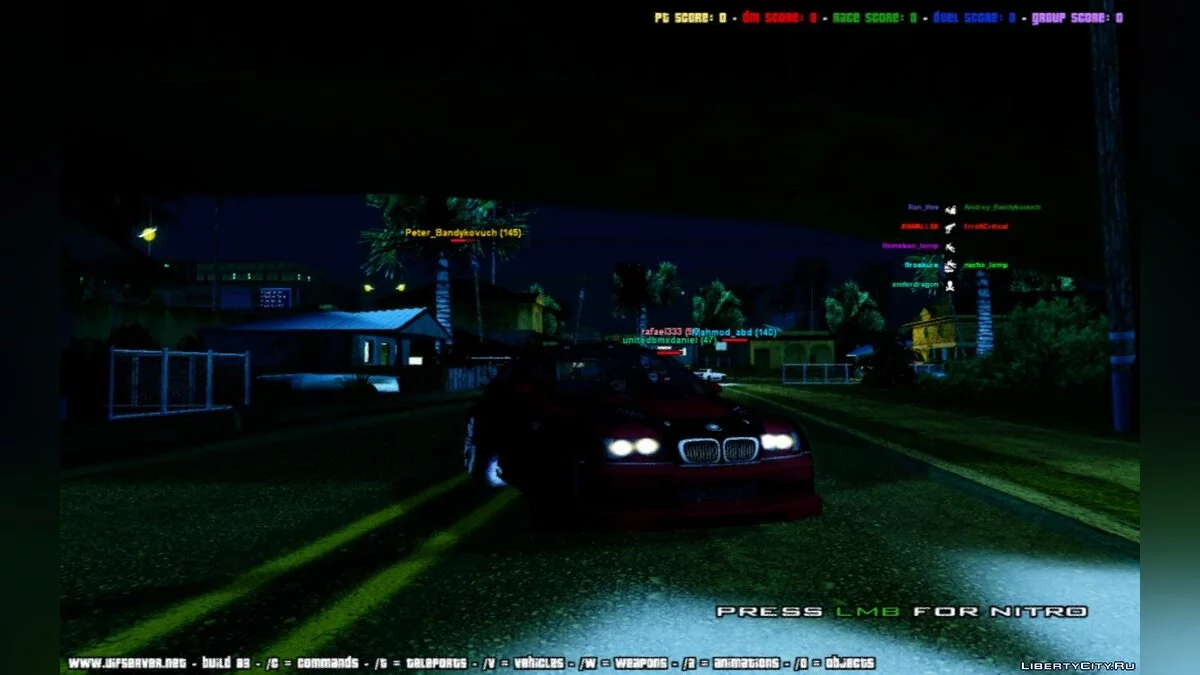 Enb Final V6.1 + SA:MP Corrigé (89% Terminé) / GTA San Andreas