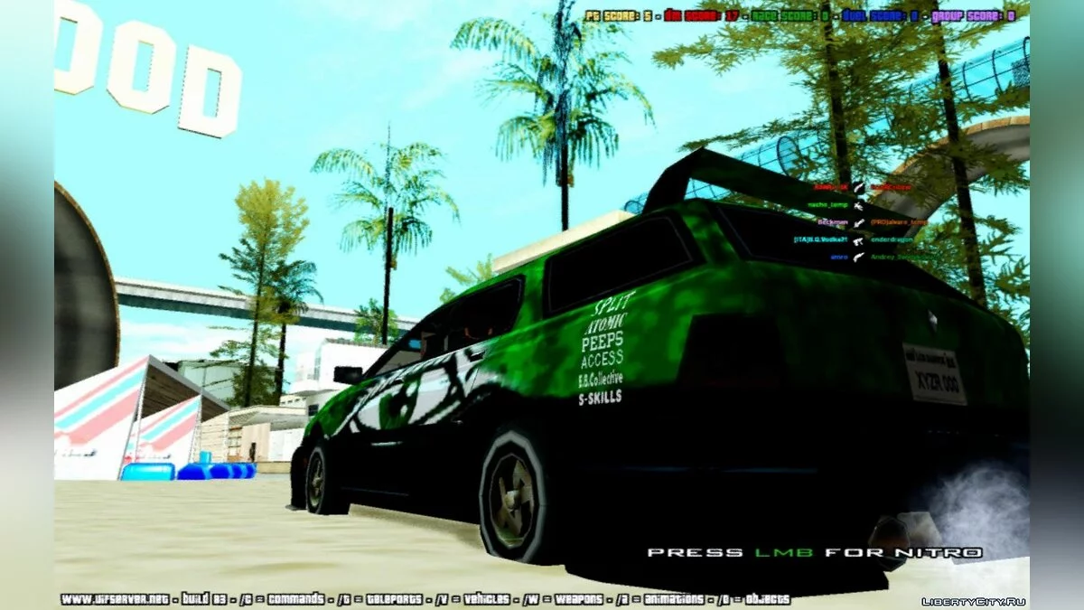 Enb Final V6.1 + SA:MP Corrigé (89% Terminé) / GTA San Andreas