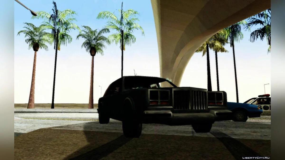 Enb Final V6.1 + SA:MP Corrigé (89% Terminé) / GTA San Andreas