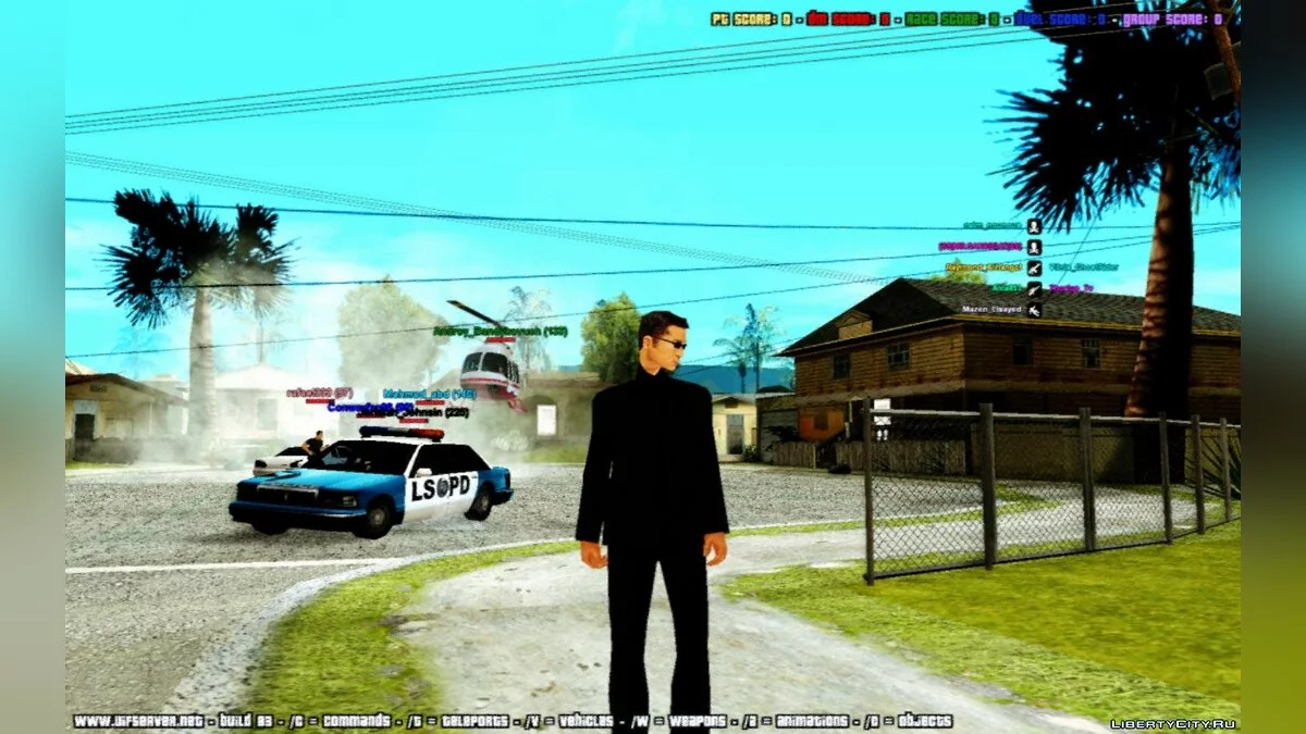 Enb Final V6.1 + SA:MP Corrigé (89% Terminé) / GTA San Andreas