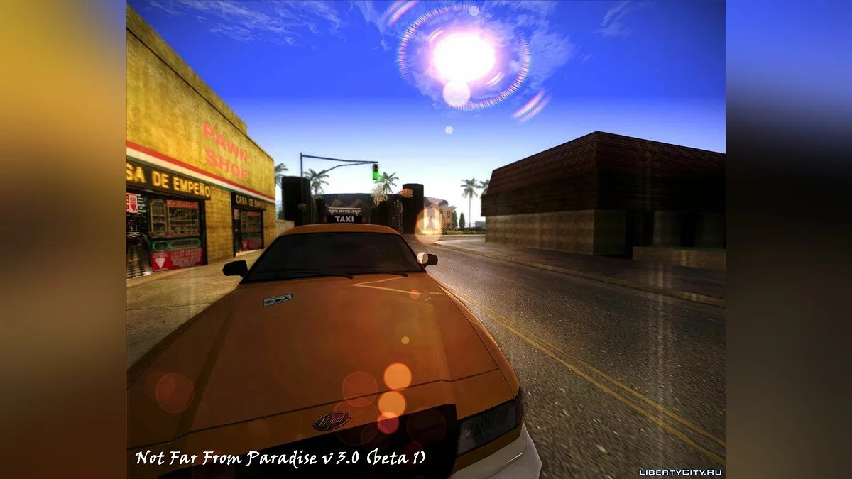 Not Far From Paradise v3.0 (beta1) / GTA San Andreas