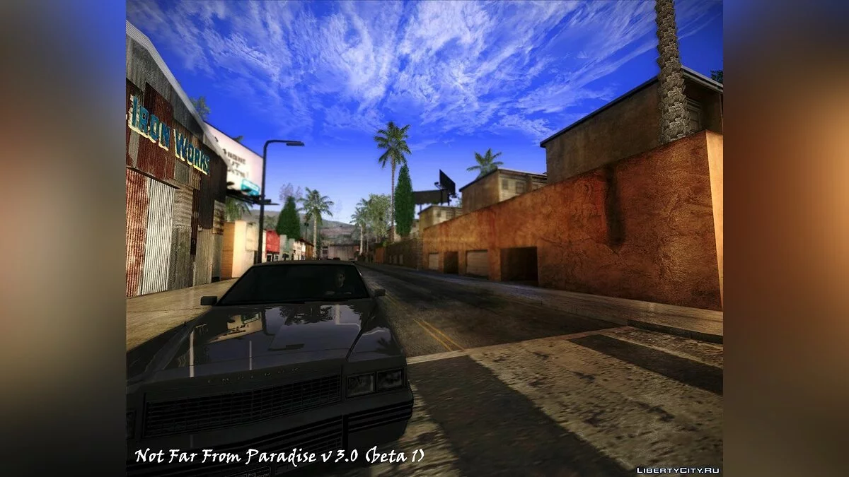 Not Far From Paradise v3.0 (beta1) / GTA San Andreas