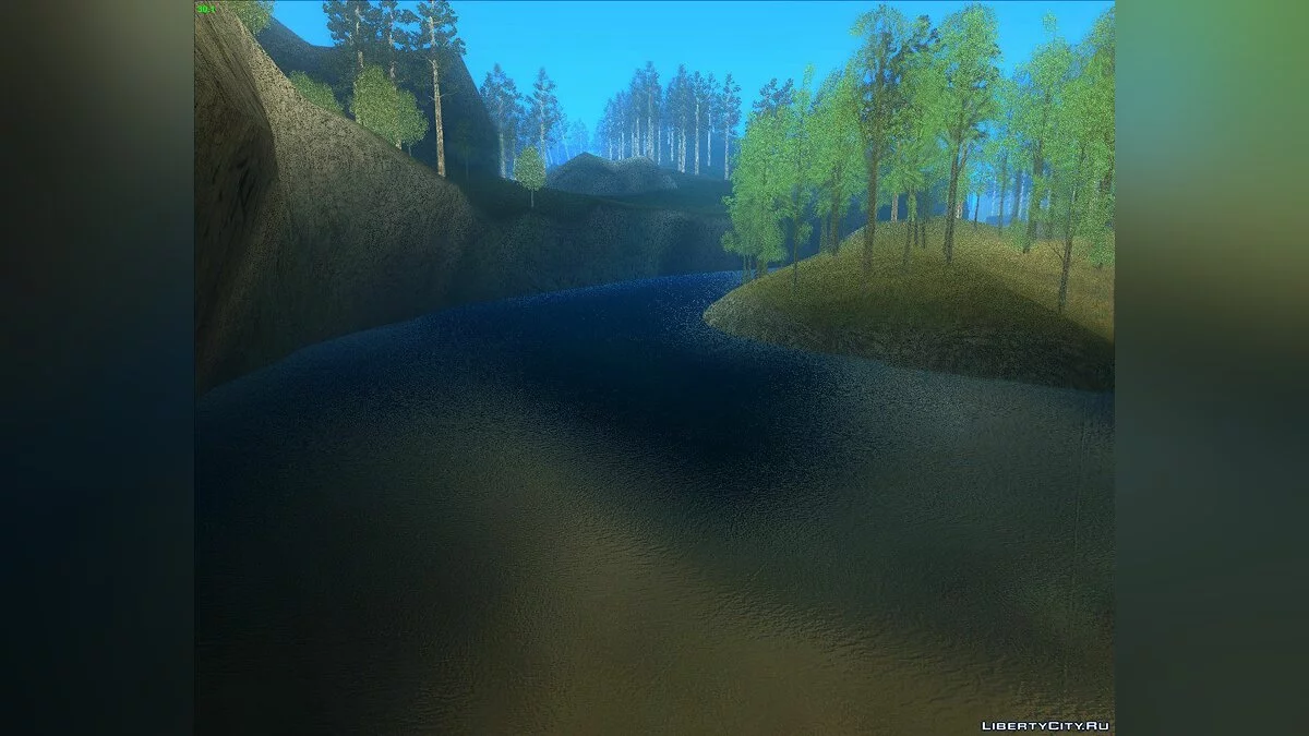 最佳水面 - 水的设置 / GTA San Andreas