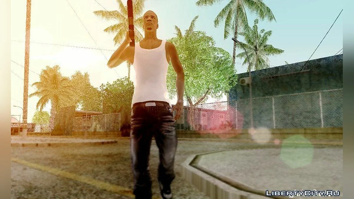 Scream ENB 1.2 / GTA San Andreas