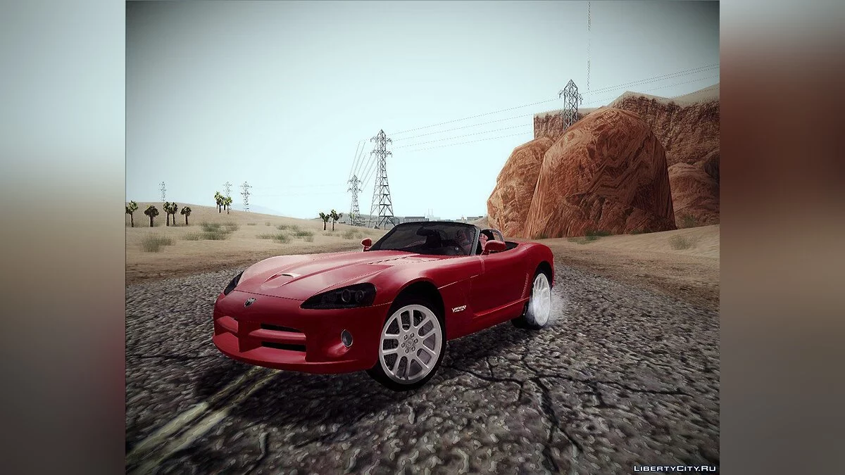 The not China ENB v2.1 beta / GTA San Andreas