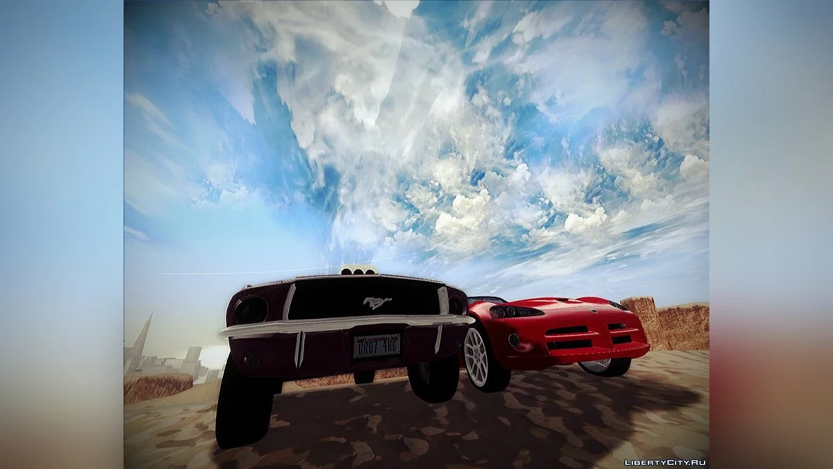 The not China ENB v2.1 бета / GTA San Andreas