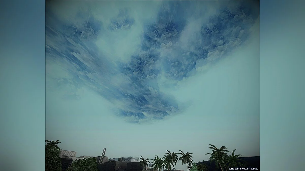 The not China ENB v2.1 бета / GTA San Andreas