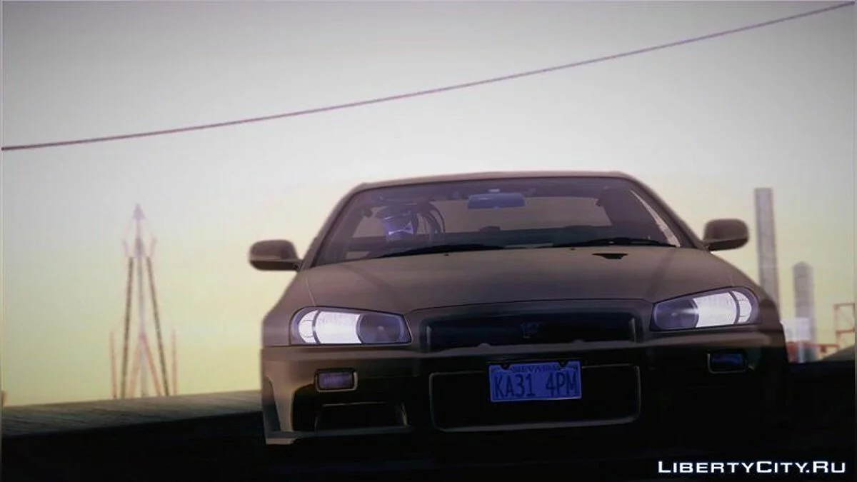 CreatorCreatureSpore's Graphics Enhancement 2.1 Final / GTA San Andreas