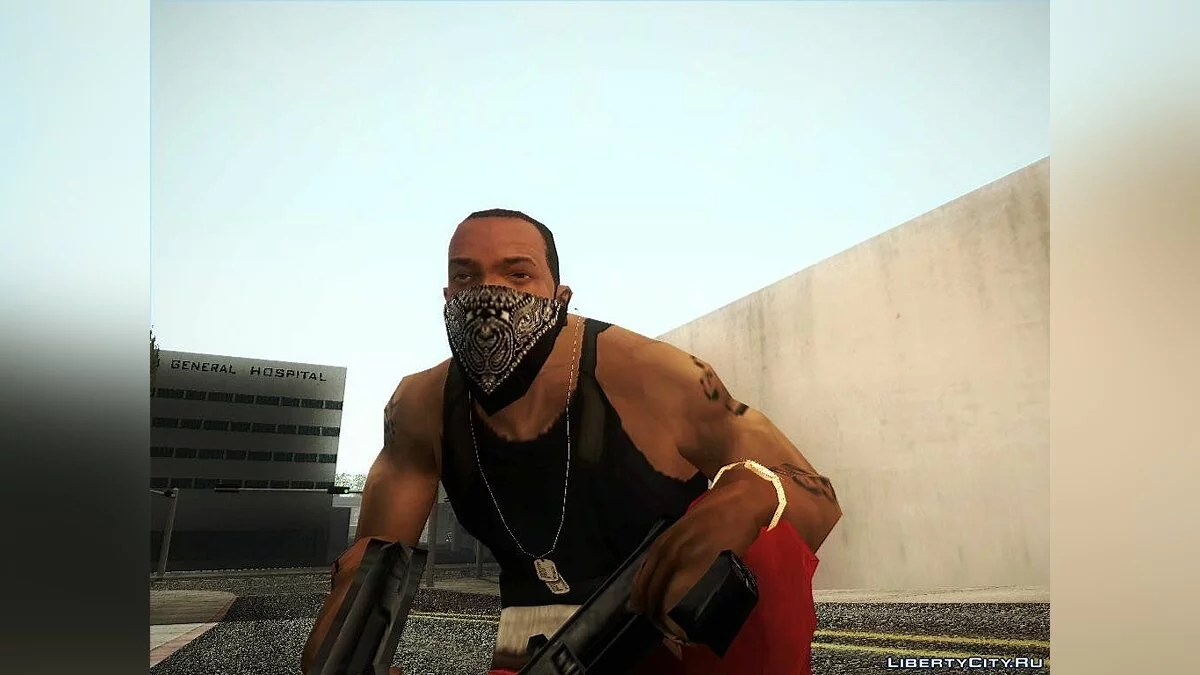 Dark-Master Test Version 2.0 / GTA San Andreas