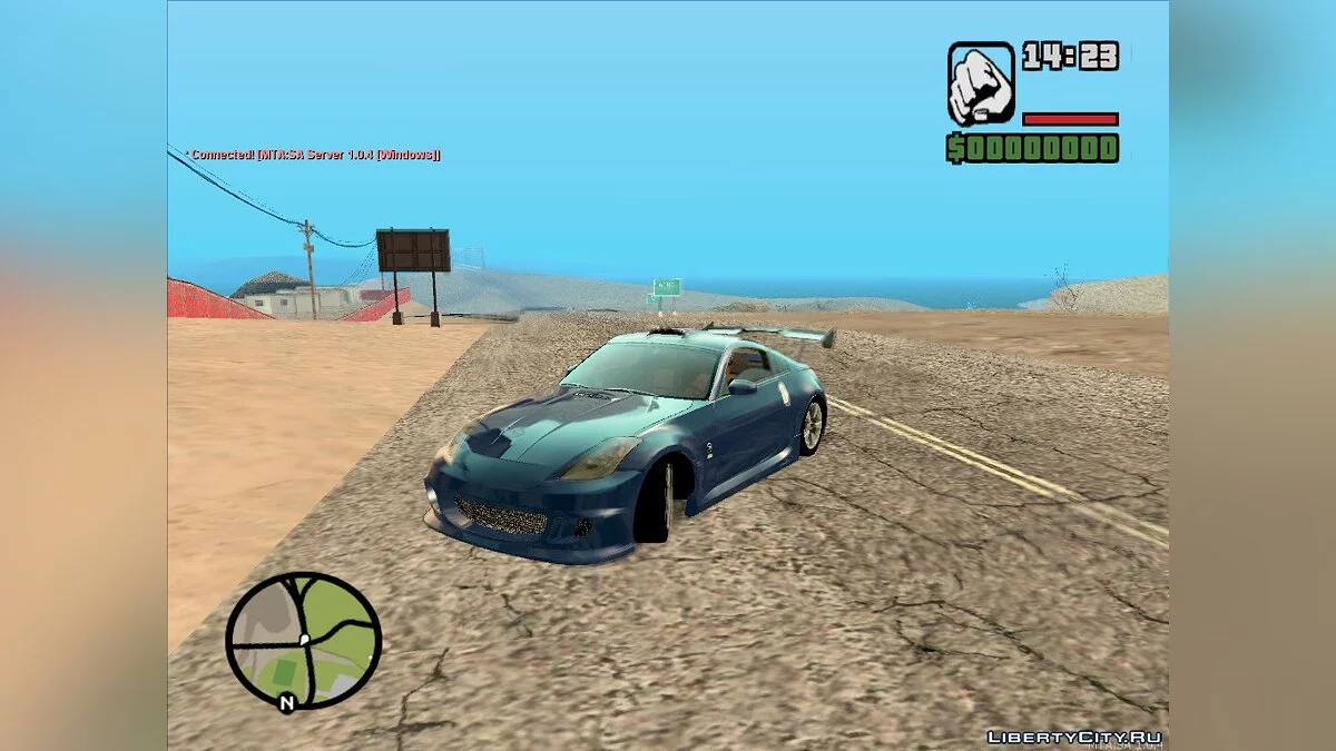 ENB Series Low / GTA San Andreas
