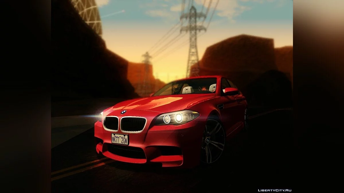 "Environment Graphics" beta 1 / GTA San Andreas