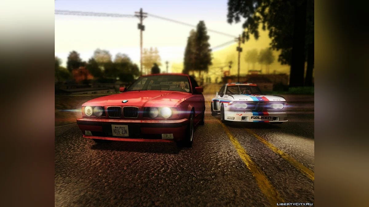 "Environment Graphics" beta 1 / GTA San Andreas