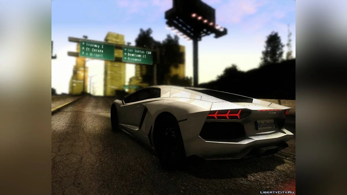 "Environment Graphics" beta 1 / GTA San Andreas