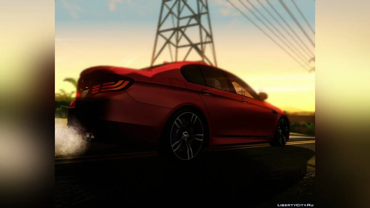 "Environment Graphics" beta 1 / GTA San Andreas
