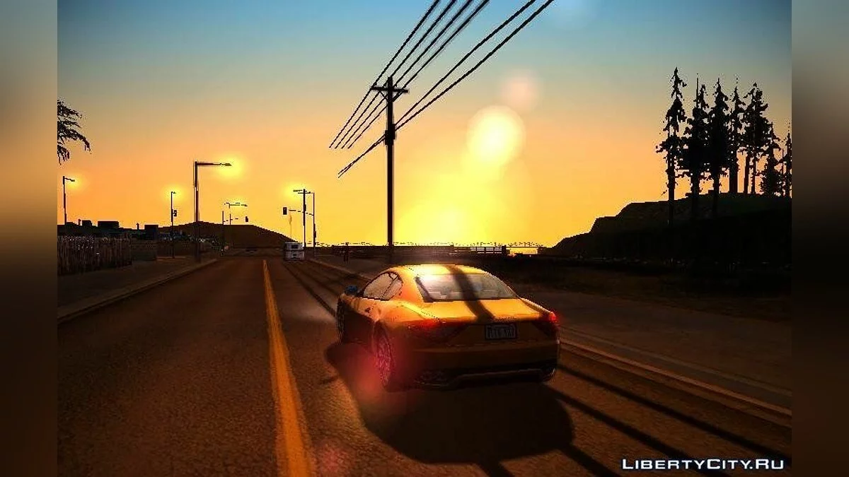 ENBSeries By Avi VlaD1k v2 / GTA San Andreas