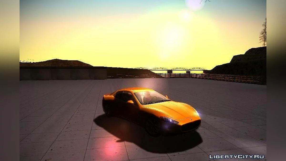ENBSeries By Avi VlaD1k v2 / GTA San Andreas