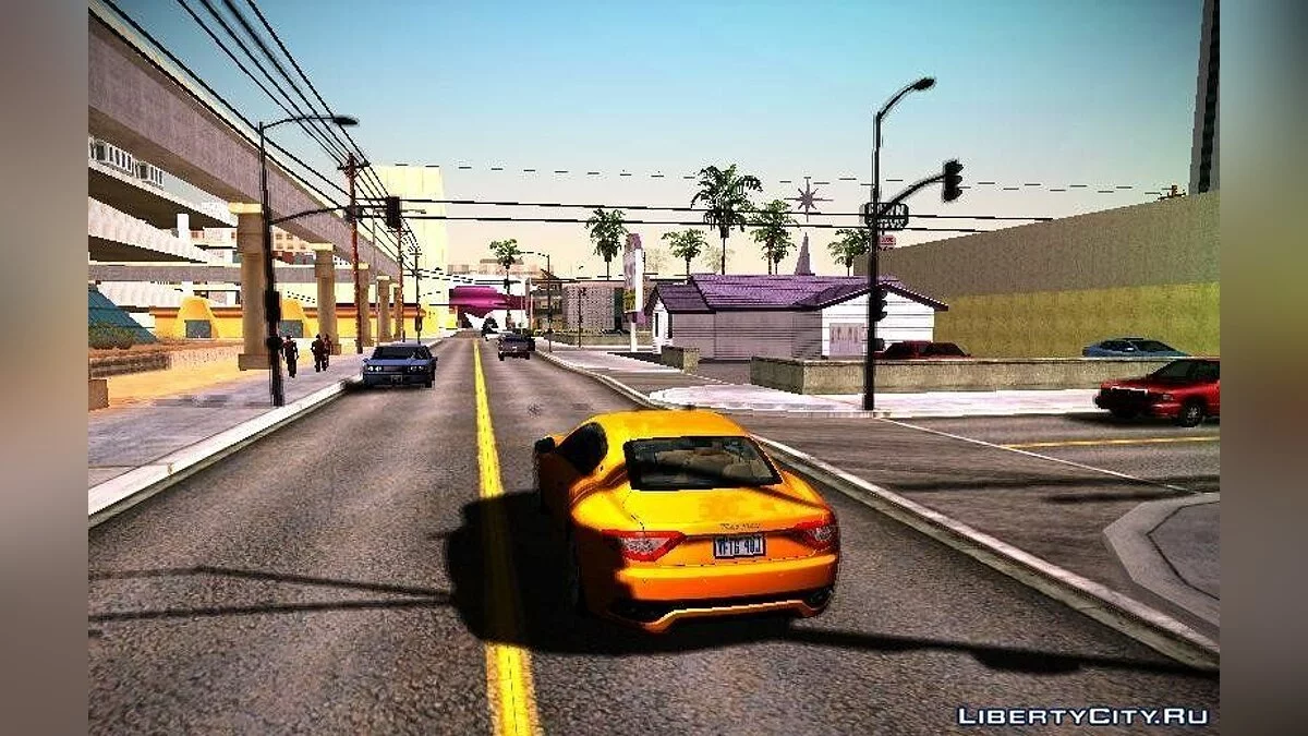 ENBSeries By Avi VlaD1k v2 / GTA San Andreas