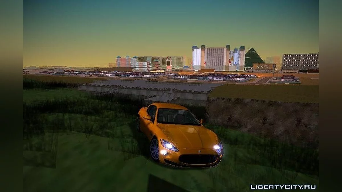 ENBSeries By Avi VlaD1k v2 / GTA San Andreas