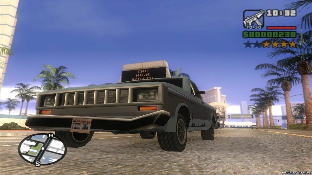 New graphic on standart v2 / GTA San Andreas