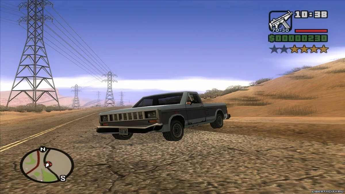 New graphic on standart v2 / GTA San Andreas