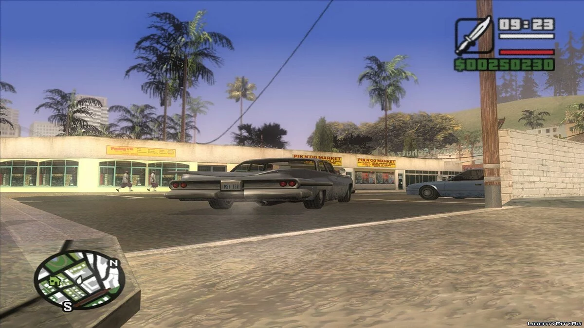 New graphic on standart v2 / GTA San Andreas