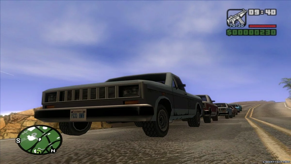 New graphic on standart v2 / GTA San Andreas