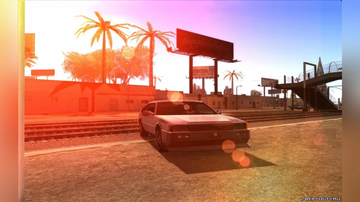 Smooth ENBSeries / GTA San Andreas