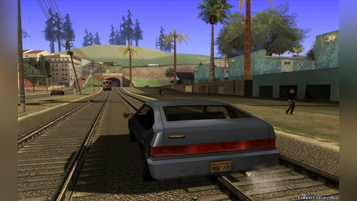Smooth ENBSeries / GTA San Andreas