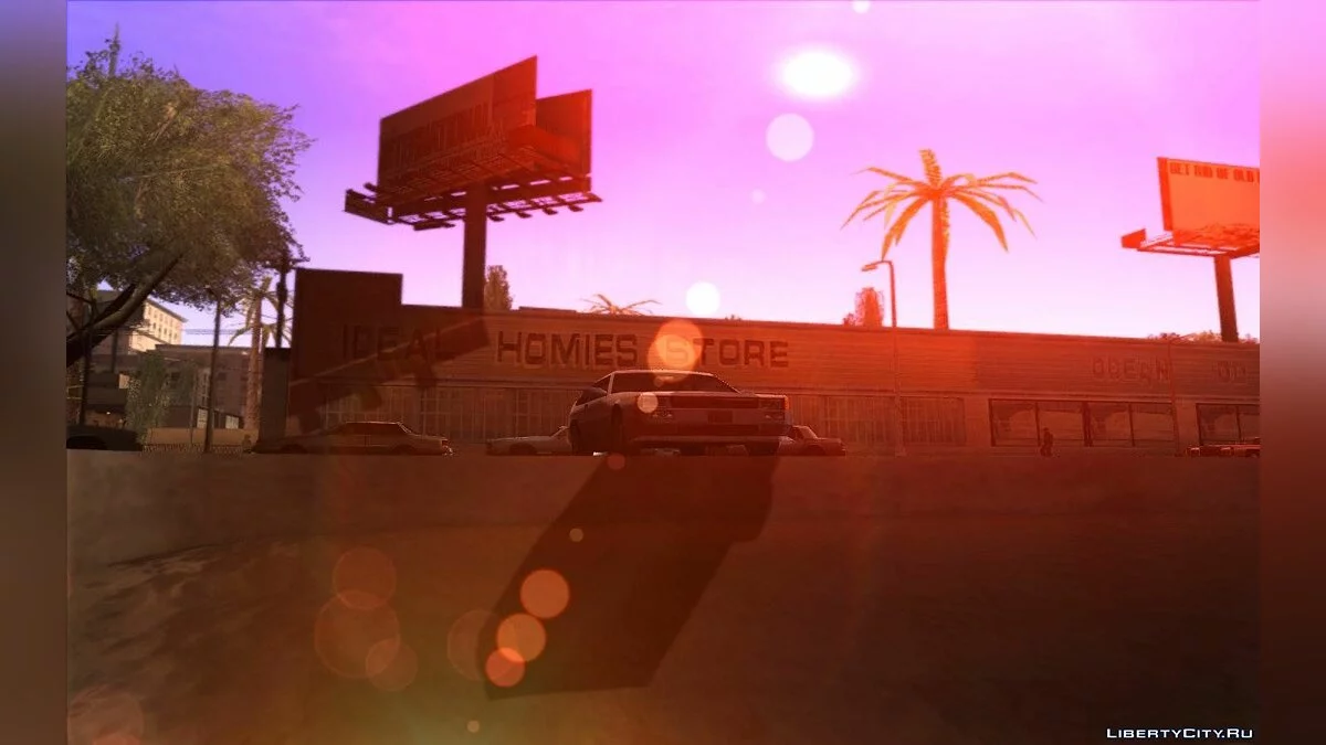 Smooth ENBSeries / GTA San Andreas