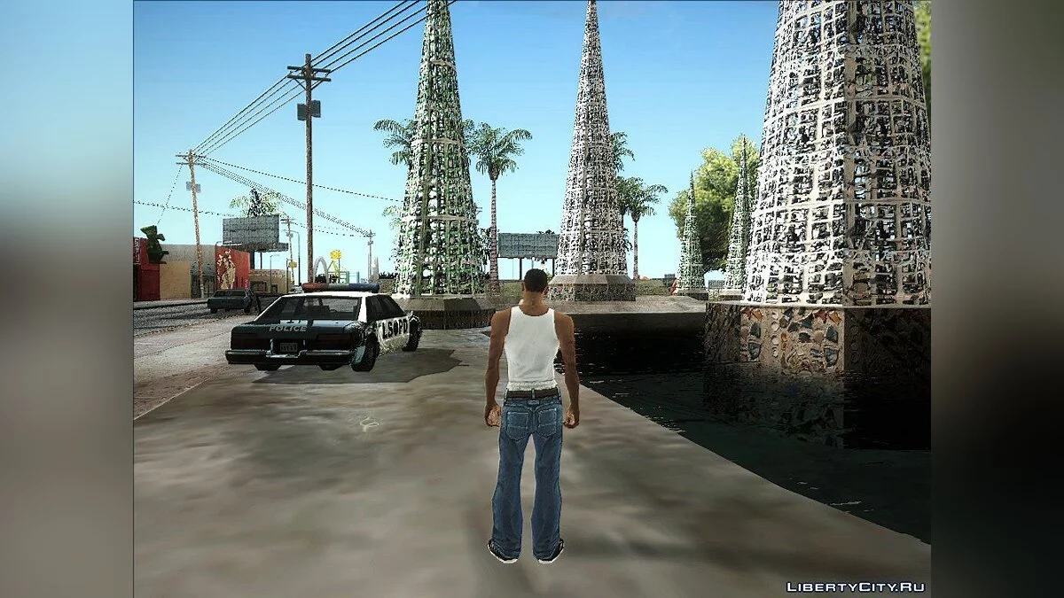Dark-Master V1.0 100% Terminé / GTA San Andreas