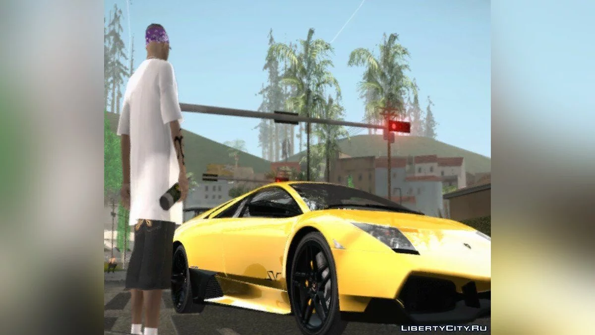 ENB+(NEW)Shaders V.1.0 / GTA San Andreas