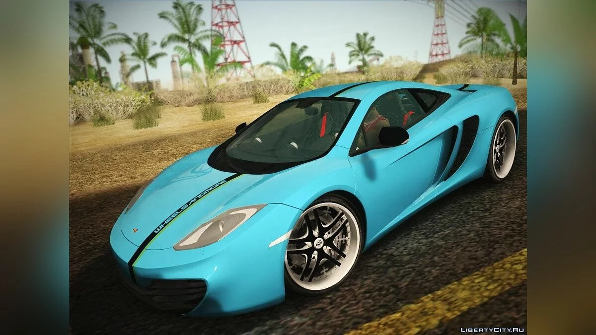 ENBSeries від ibilnaz v 2.0 / GTA San Andreas