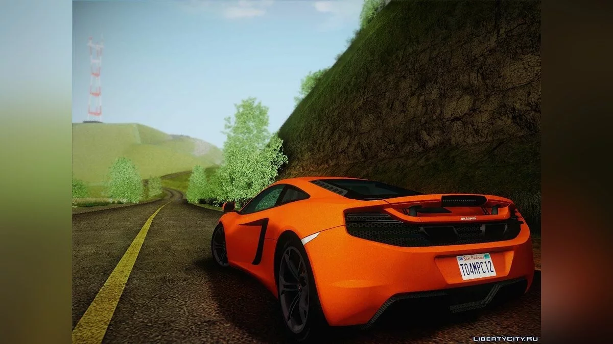 ENBSeries від ibilnaz v 2.0 / GTA San Andreas