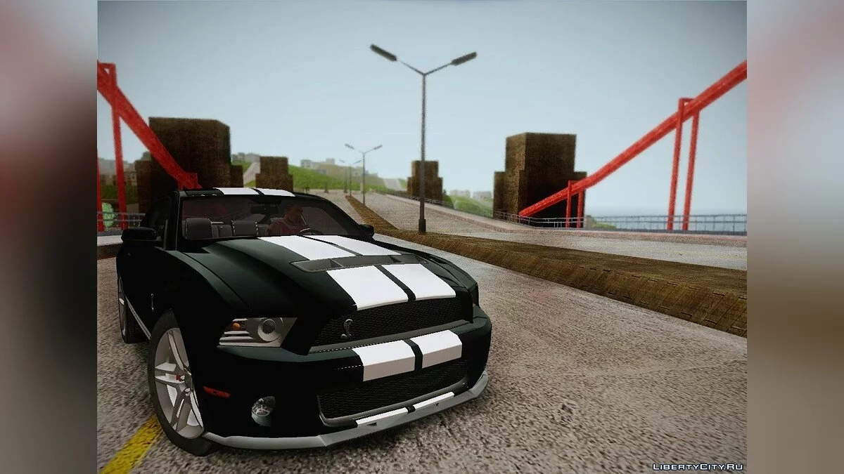 ENBSeries від ibilnaz v 2.0 / GTA San Andreas