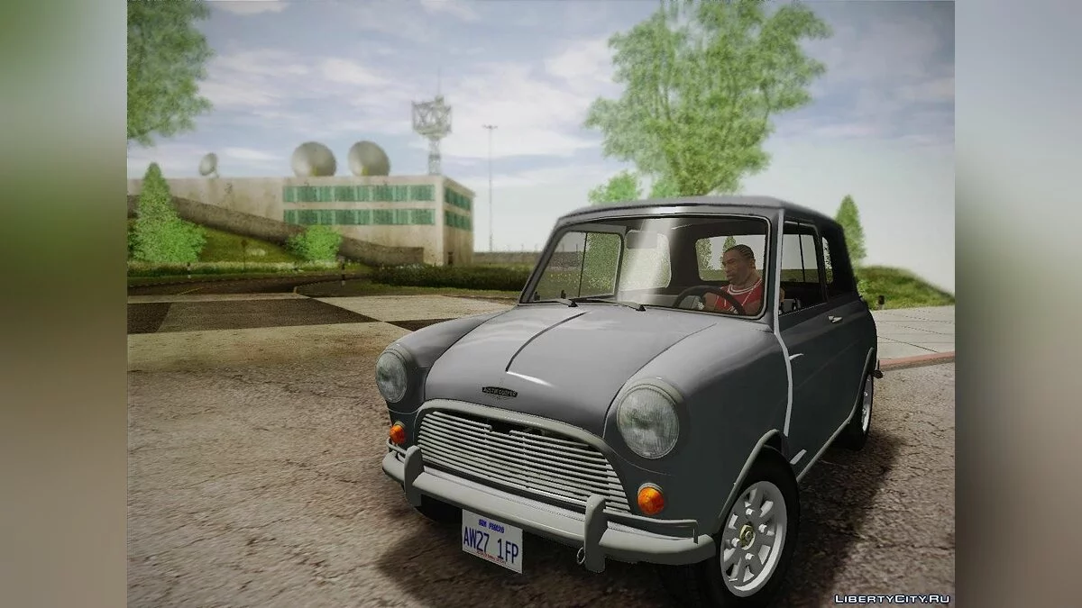 ENBSeries від ibilnaz v 2.0 / GTA San Andreas