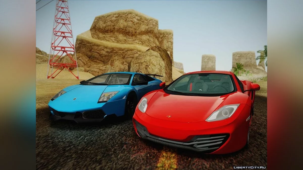 ENBSeries від ibilnaz v 2.0 / GTA San Andreas