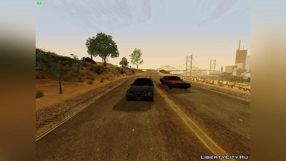Високоякісна ENB Серія v 1.0 / GTA San Andreas