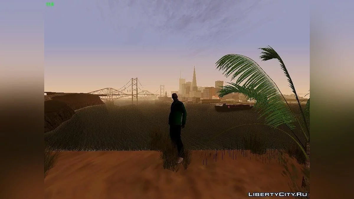 Високоякісна ENB Серія v 1.0 / GTA San Andreas
