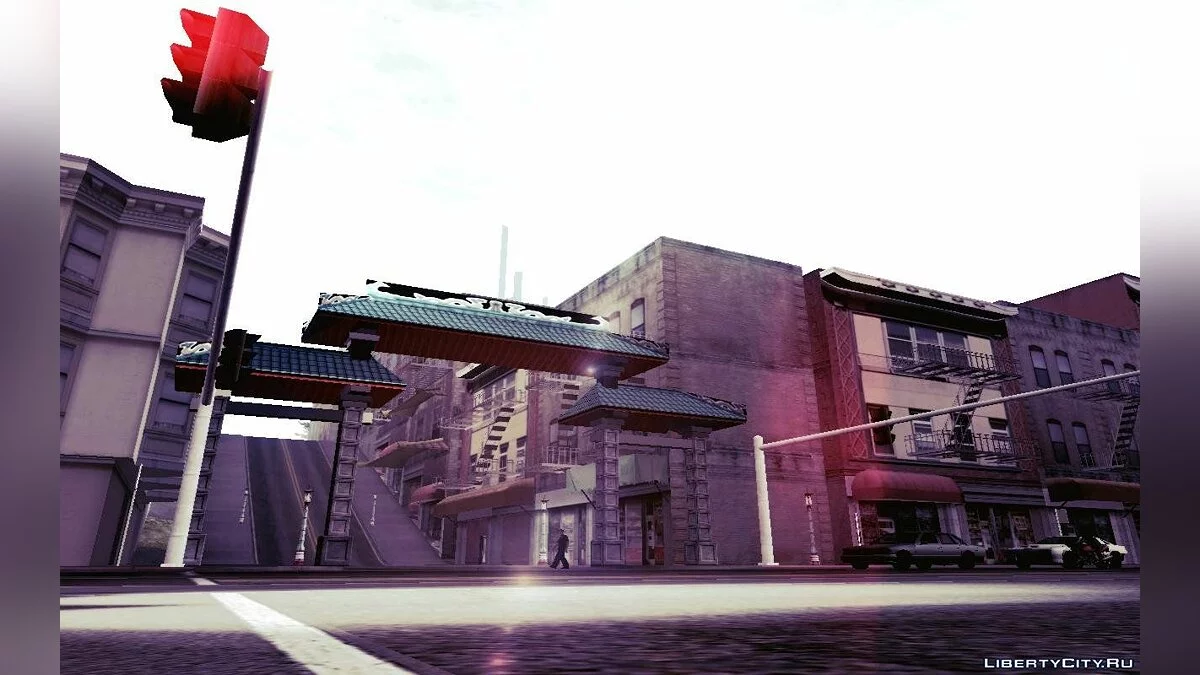 Instagram ENB v1.02 / GTA San Andreas