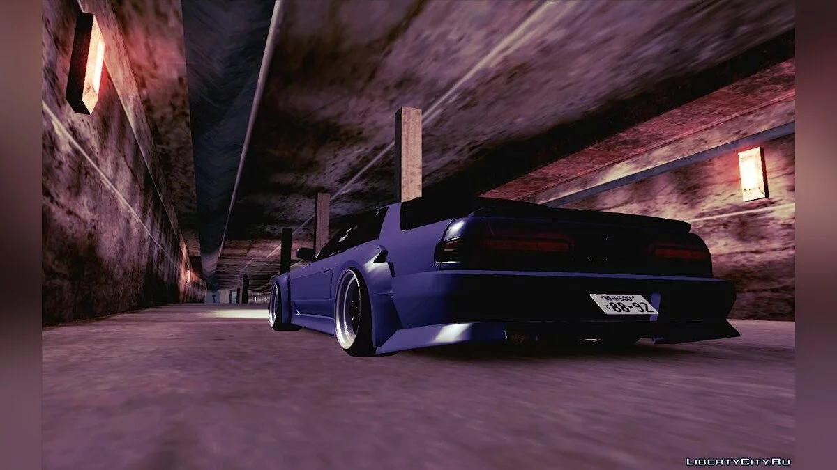 Instagram ENB v1.02 / GTA San Andreas