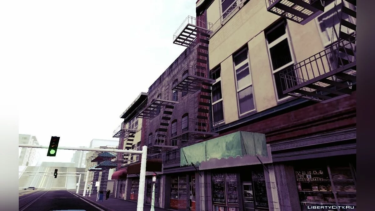 Instagram ENB v1.02 / GTA San Andreas