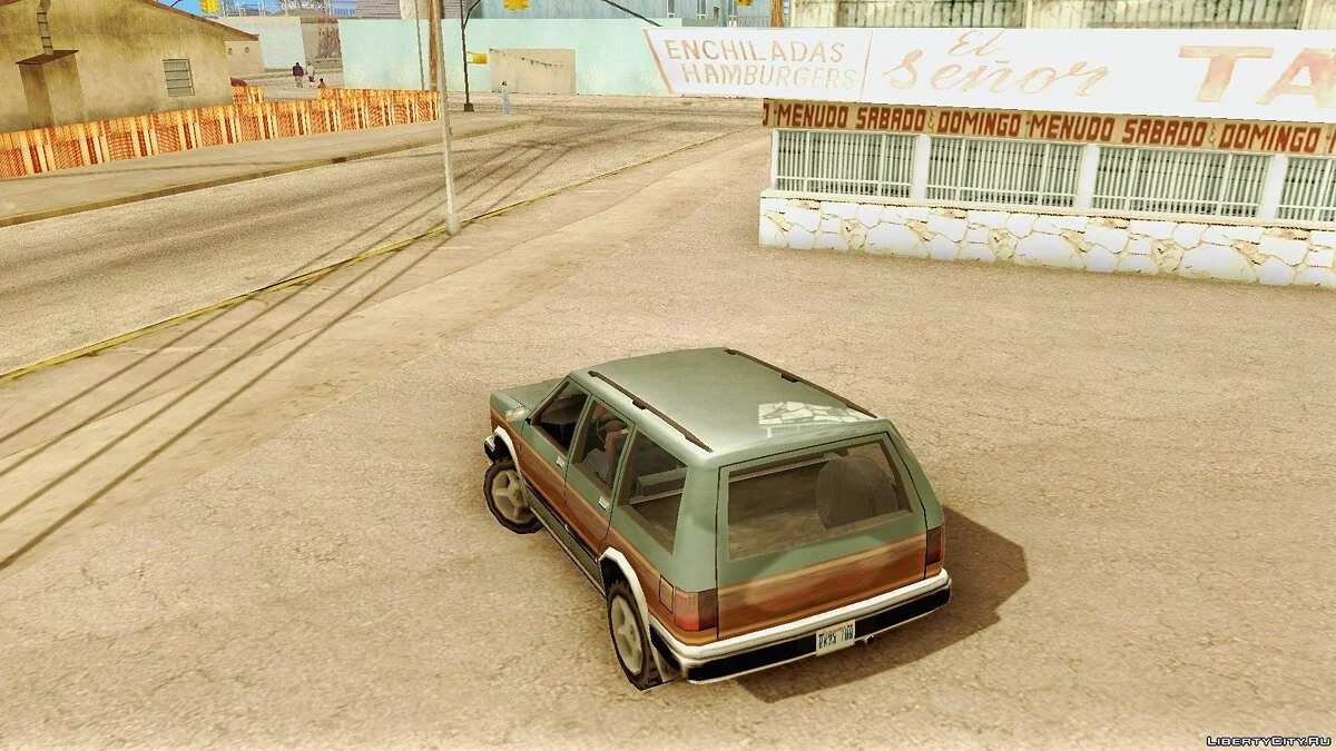 Jakes ENB V4 / GTA San Andreas