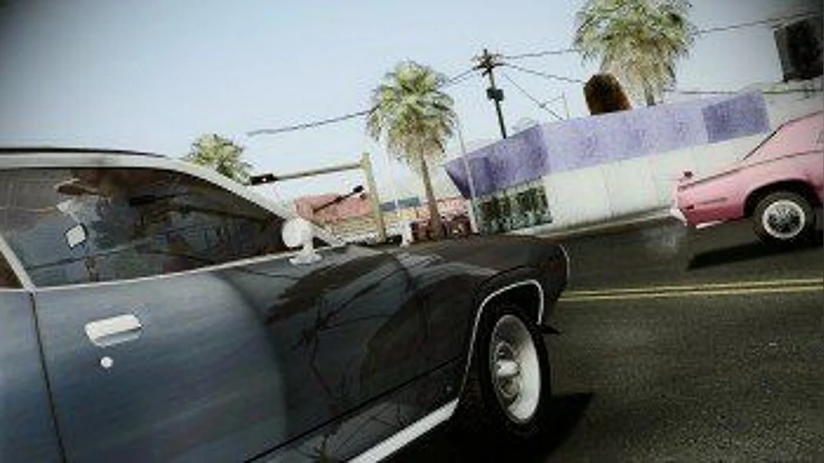 Оновлена красива графіка / GTA San Andreas