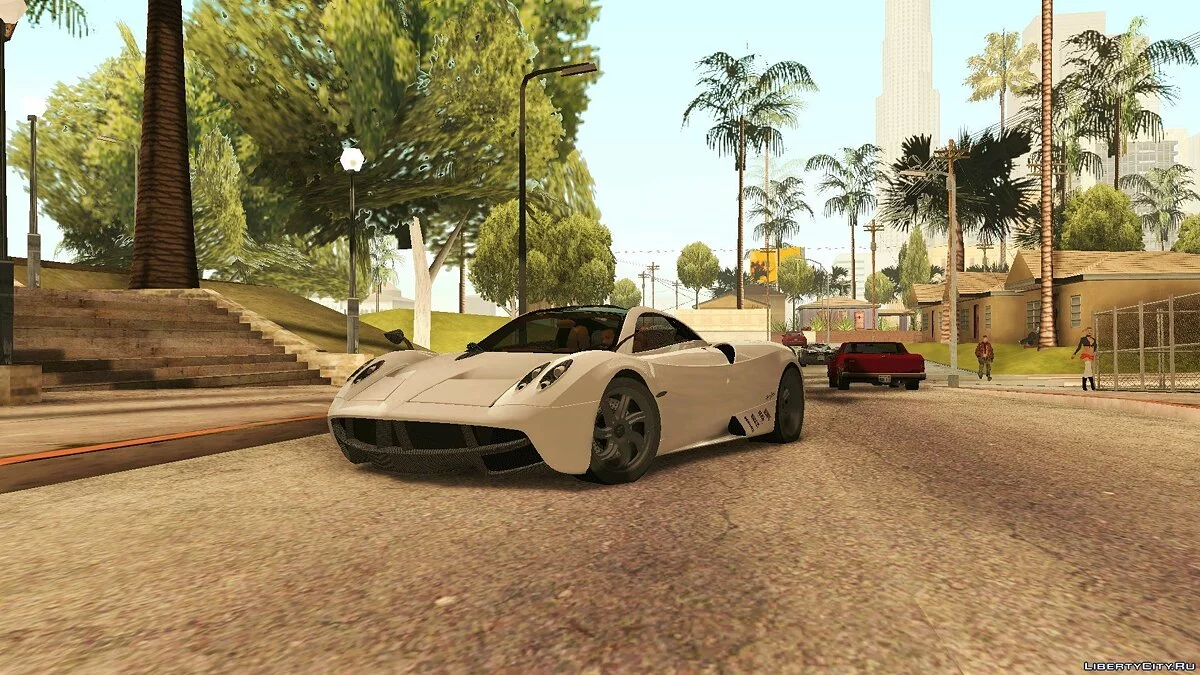 NFS The Run ENB / GTA San Andreas