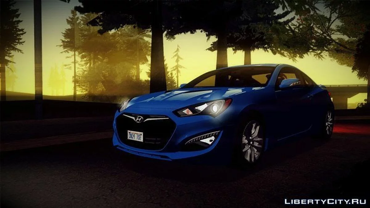 Noonting ENB Final [Fixed] / GTA San Andreas